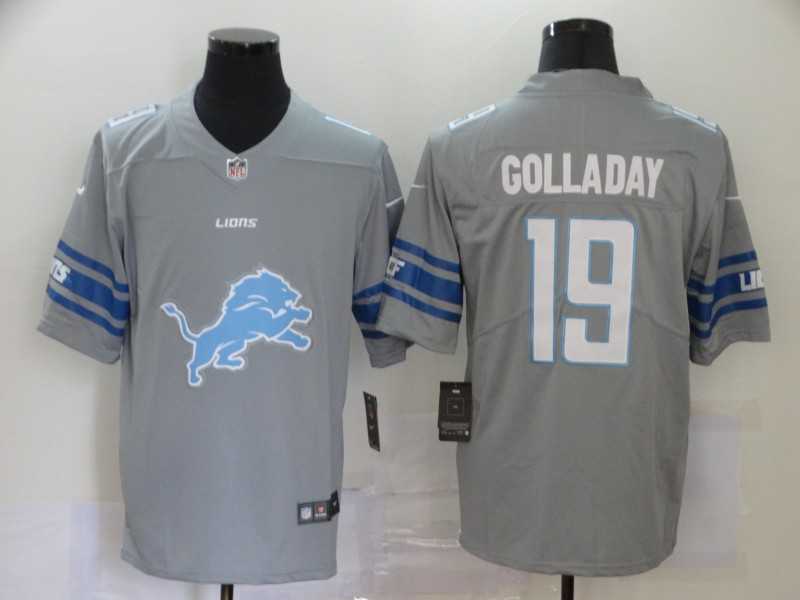 Nike Lions 19 Kenny Golladay Gray Team Big Logo Vapor Untouchable Limited Jersey,We sell and wholesale Nike Lions 19 Kenny Golladay Gray Team Big Logo Vapor Untouchable Limited Jersey on line form chian!